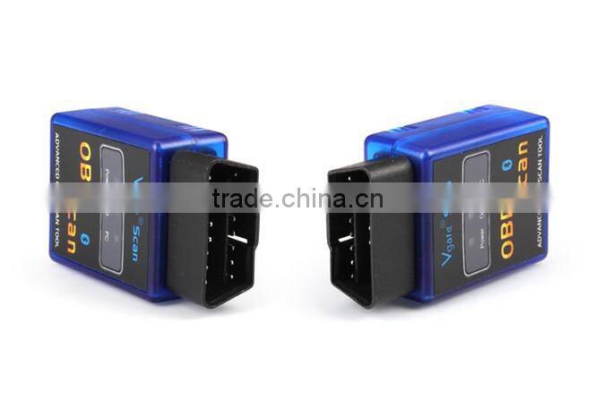 ELM327 Vgate Scan Advanced OBD2 Bluetooth Scan Tool(Support Android and Symbian) V2.1 Mini Bluetooth ELM 327 OBDII OBD-II