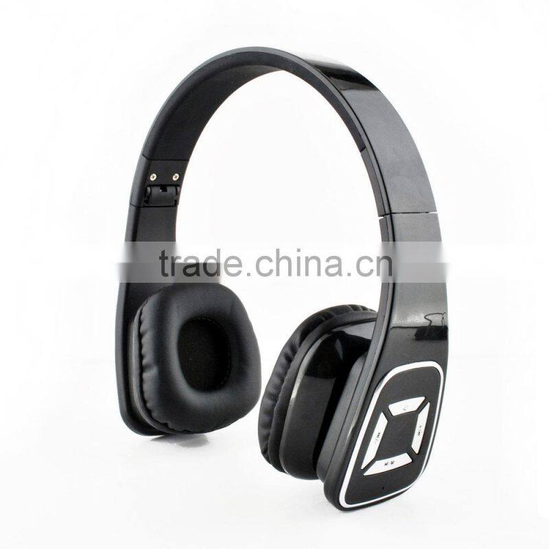 Hot sale wireless bluetooth headphone sd card wireless bluetooth stereo headphone with microphone wholesale BH-36