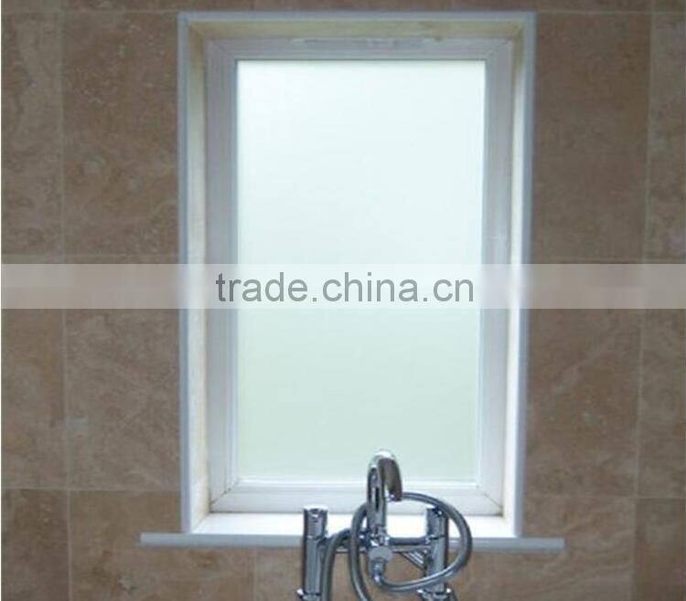 Privacy protection Decorative frosted window film sliding glass doors&window Matte white similar to 3m film