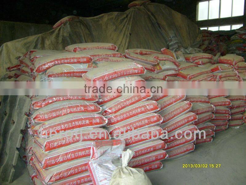 Water soluble organic fertilizer for Agriculture