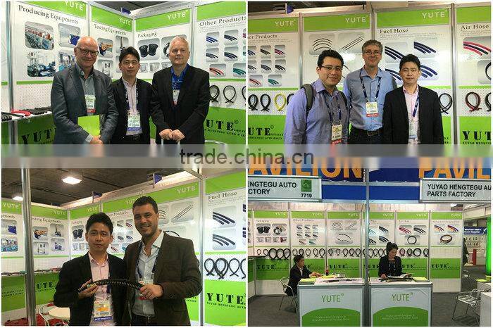 manufacturer high quality 3/8 inch epdm rubber hose with rohs certificated