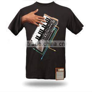 Music Equalizer Flashing EL T-Shirts