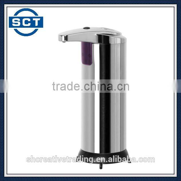 Automatic Touchless Sensor Soap Dispenser 3 Mode 280ml for Bathroom and Kitchen