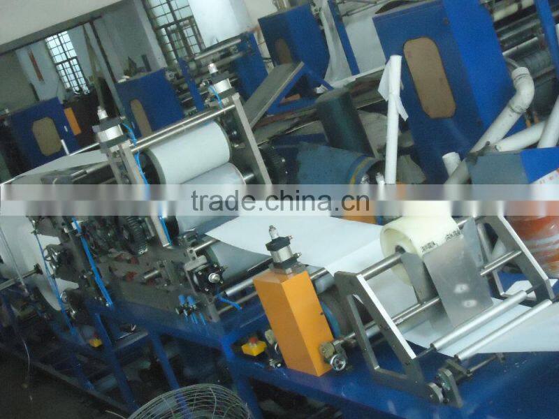 HX-380 Factory Price Automatic Napkin Paper Folding Machinery