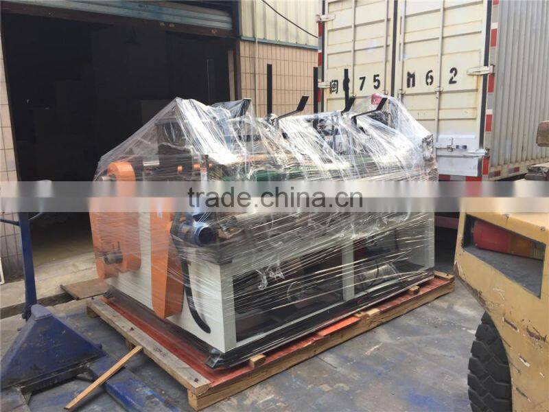 Full automatic embossed rewinding toilet paper machine