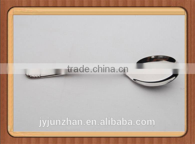 Dessert spoon fork sets with stainless steel 430 material and low price