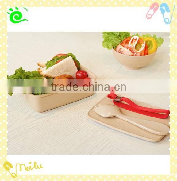 ~ China Manufacture Plastic Bento Lunch Box