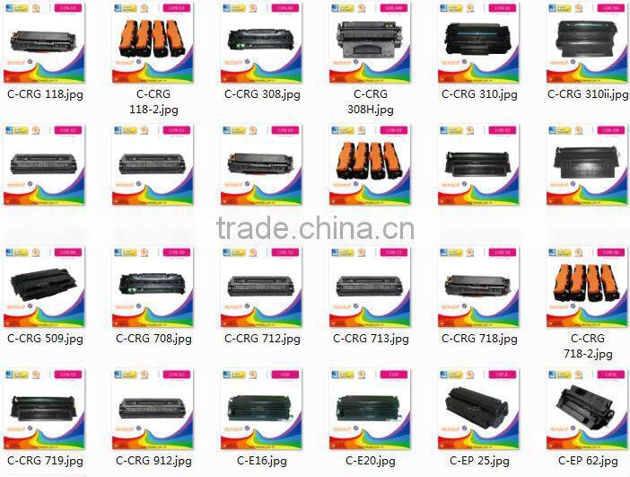 hot inkstyle black colour without chip for canon ep-25 zhuhai