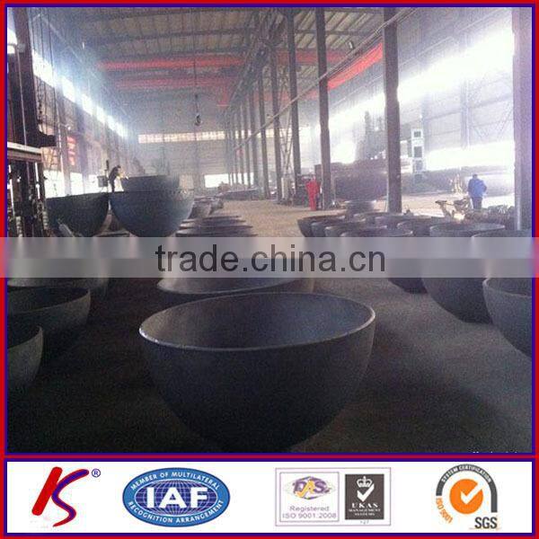 Ellips head SA516.gr70+C71500 for heat exchangers