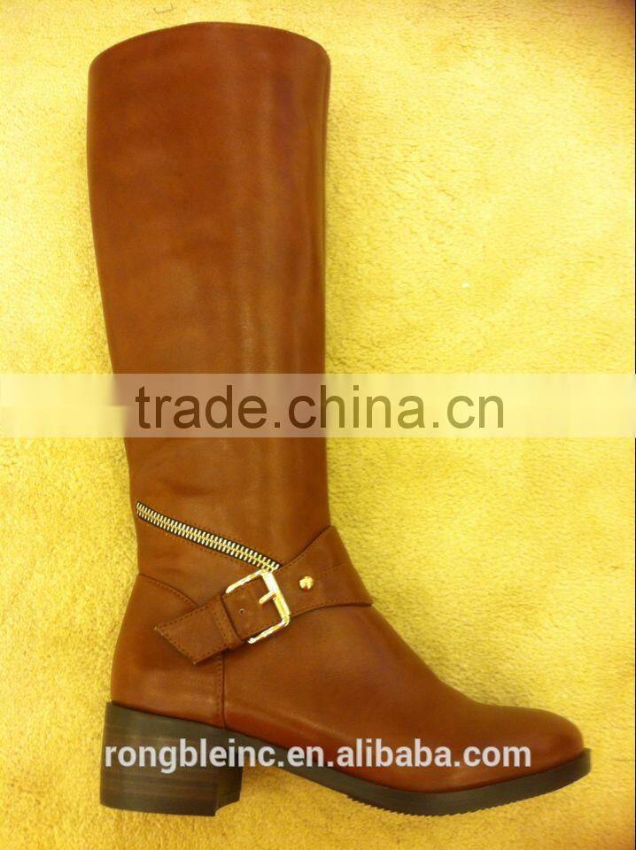 2014 fashion ladies ankle boots ladies low heel dress boots pu leather boots