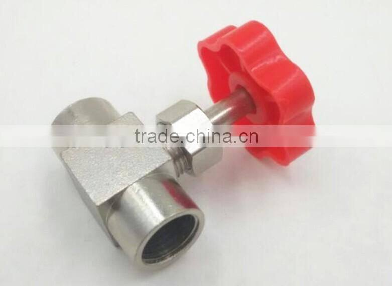 compression fitting mini needle valve