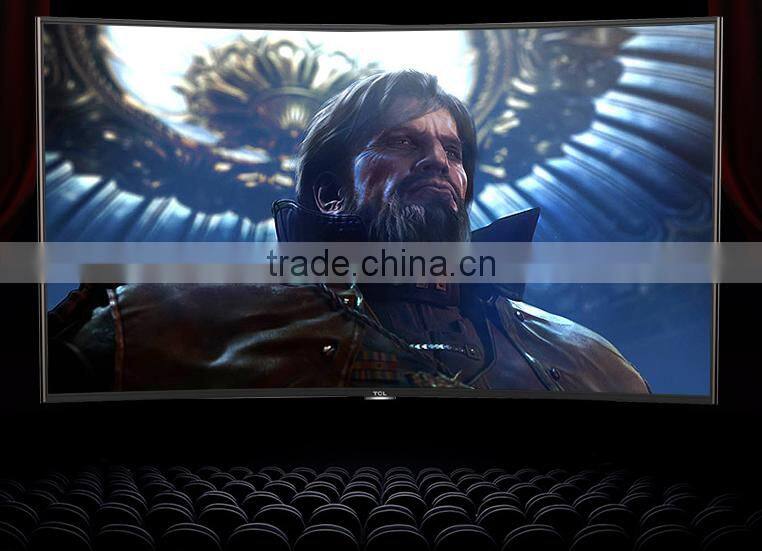 Hot Setting Cheapest UHD LED Display Screen 70 65 55 Inch 4k television curved tv