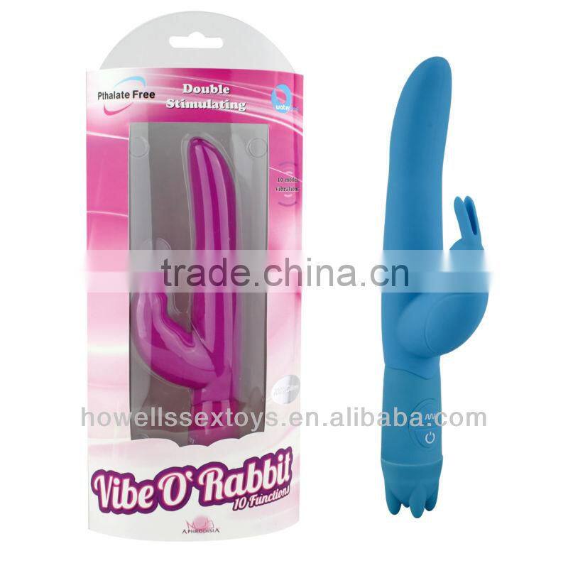 10 Mode Sexy Girl Action Figure Sex Vibrator for Women Vagina