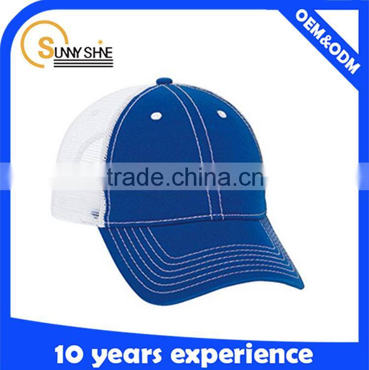 China Best Selling Custom Mesh Curved Bill Trucker Hat Snapback Cap Wholesale