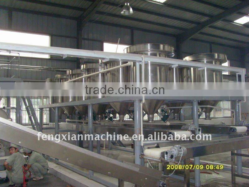 Korean Rice crackers full automatic production line