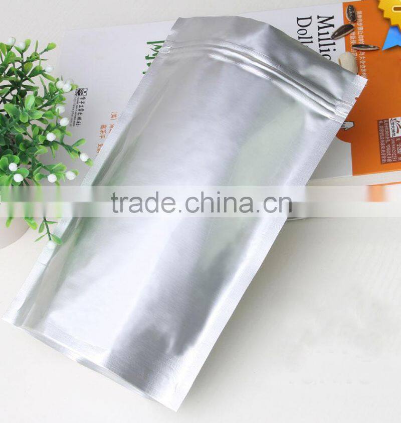 100pcs Silver Aluminum Foil Mylar Bag Vacuum Bag Sealer for Food Storage Package