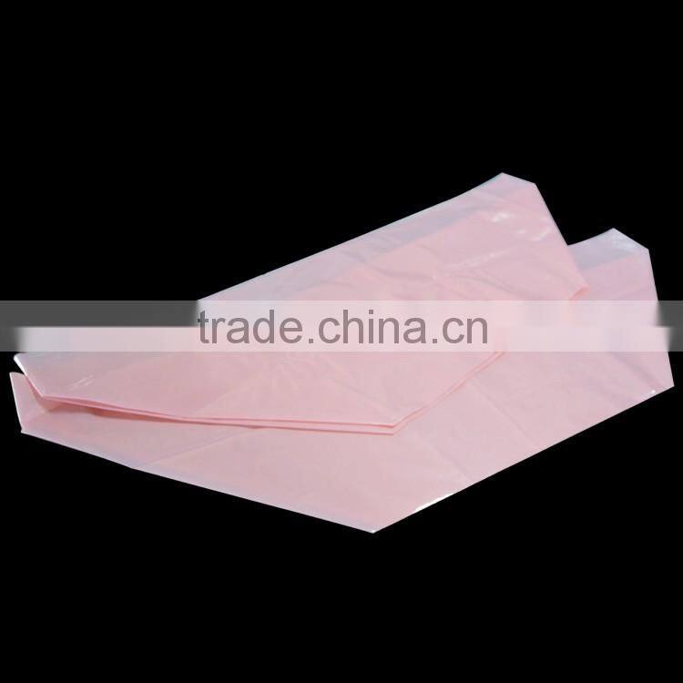 custom printing ldpe square bottom plastic bag China manufacturer