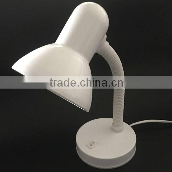 plastic table led reading lamp with max 40w replaceable bulb $2.59