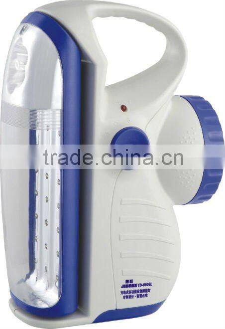 portable rechargeable emergency lighting
