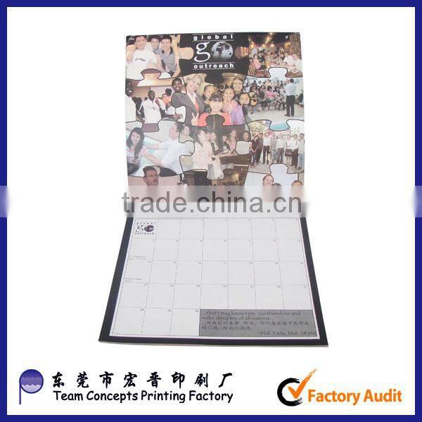Table Calendar Style and Ye Promotional Calendar