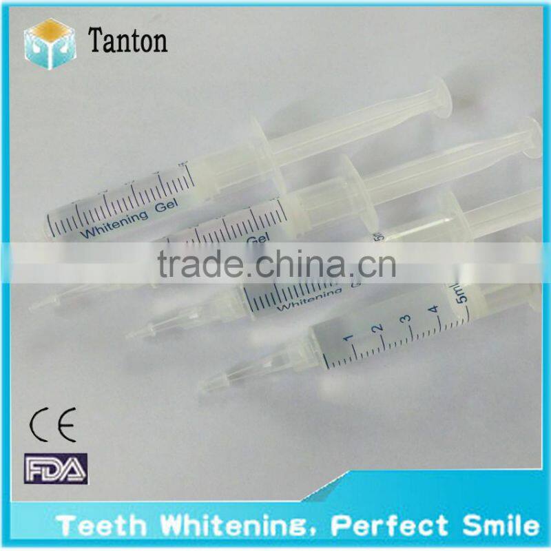 CE Whosale teeth Whitening systerm, Home Use Teeth Whitening Kits from Tanton factory