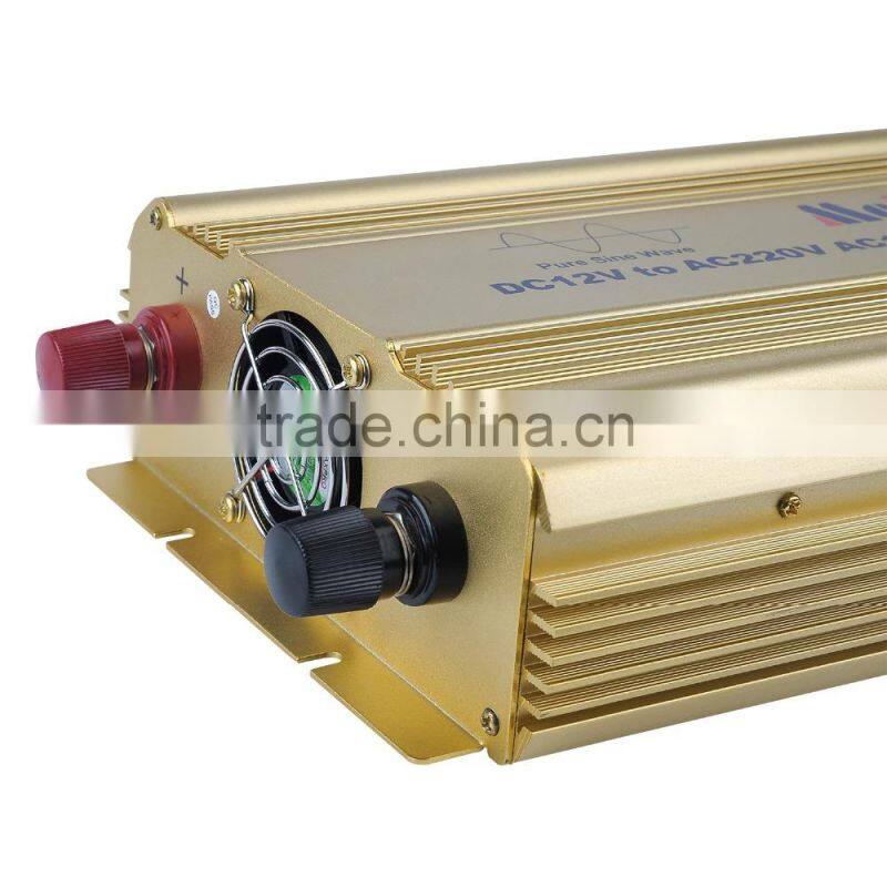 pure sine wave inverter 2000W UPS ,dc12V/24V to ac220V with charger