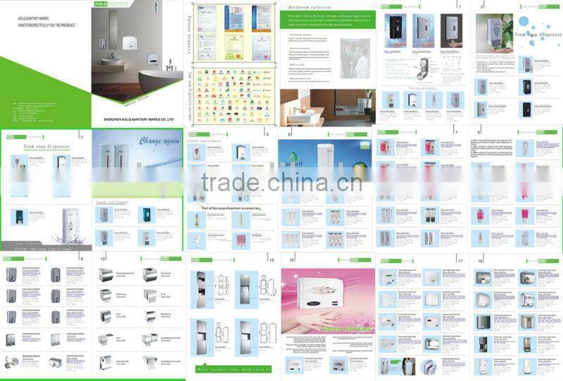 Triple stainless soap dispenser manufacturer