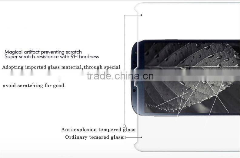 Tempered glass screen protector for samsung S4 mini