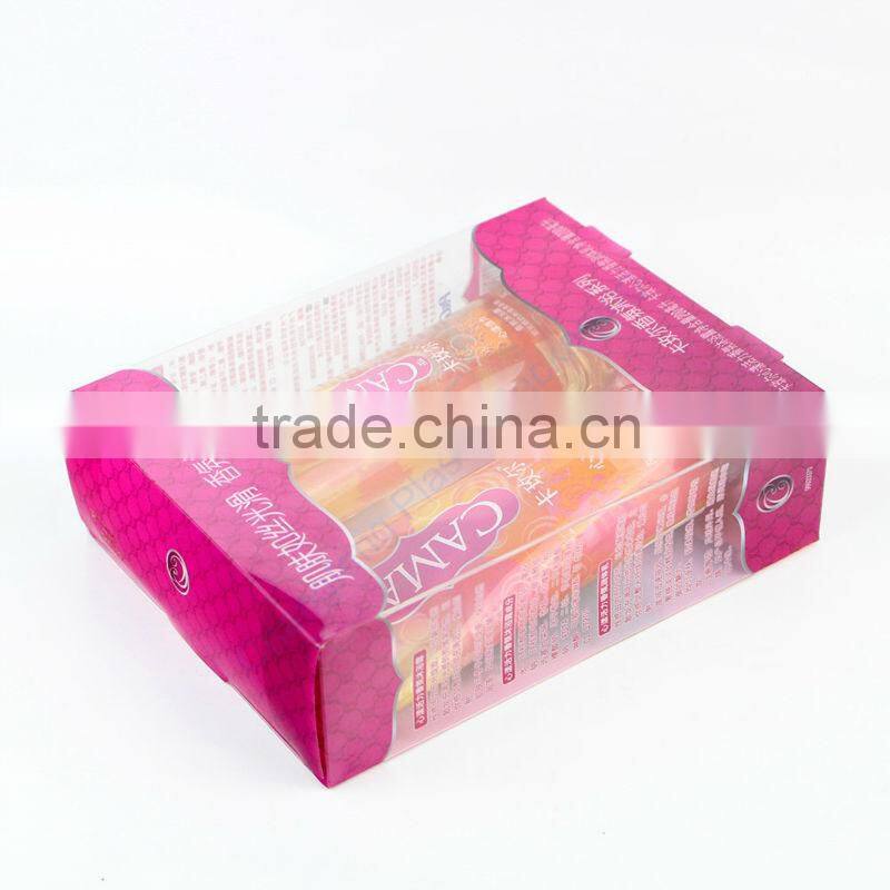 Hot Customized PVC Plastic Packaging Box for Shampoo