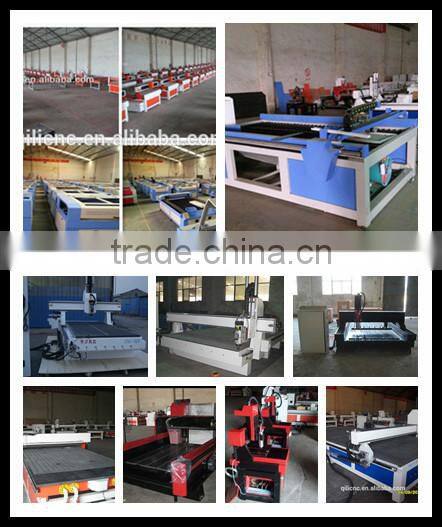 QL-6090 High precision mini two heads woodworking cnc milling machine mini
