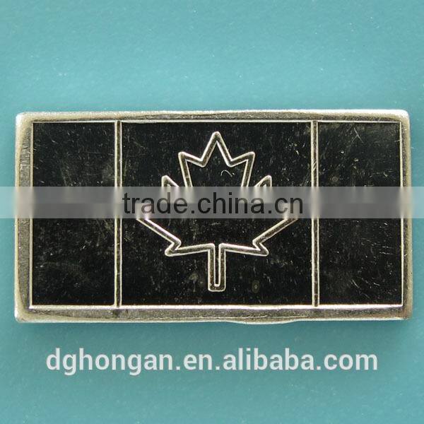 A11 1 Gram 999 Fine Silver Canada Flag Bar