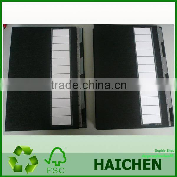 plastic folder/plastic index file folder/office