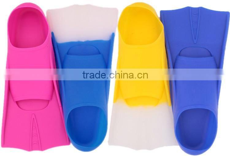 X-Large Silicone Training Swim Fins For Diver