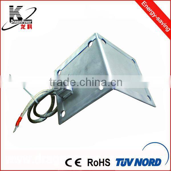 Industrial mica heater for plastic machine