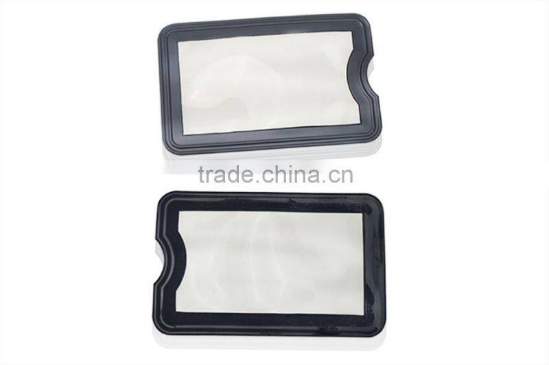 Sewing on Black ID Card Holder on the Cloth