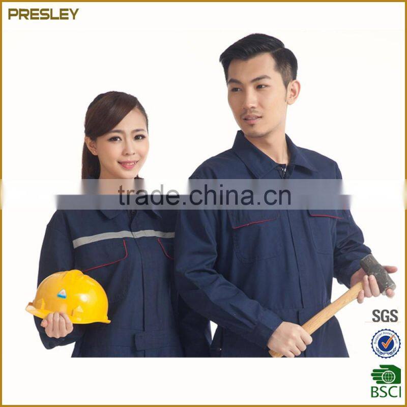 wholesale price working uniform safety workwear with reflective tape