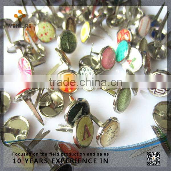 Christmas pearl scrapbooking