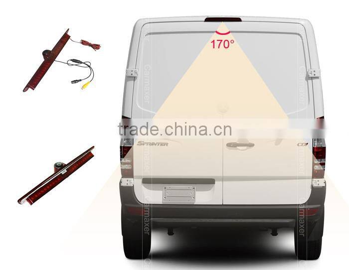 New arrival IP67 private night vision car dvd player with reversing camera for Mercedes Benz Sprinter