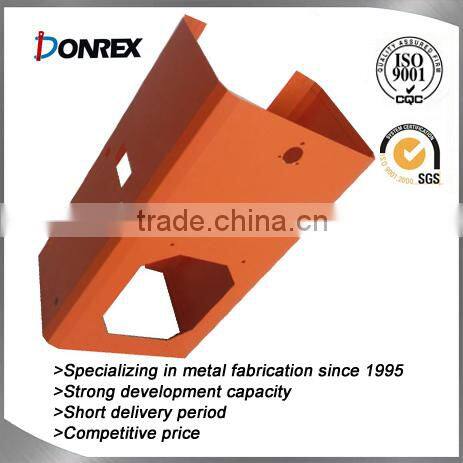 ISO9001 factory custom aluminum custom metal fabrication with high level welding