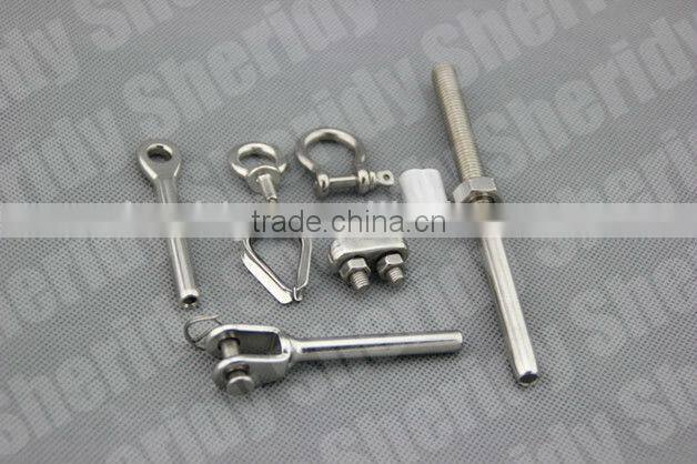 Stainless Steel Eye Terminal
