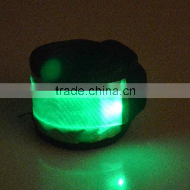 Flashing led wristband popular sport bracelets decoration party wrist band