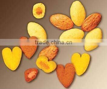 fried pellet chips snack food processing line