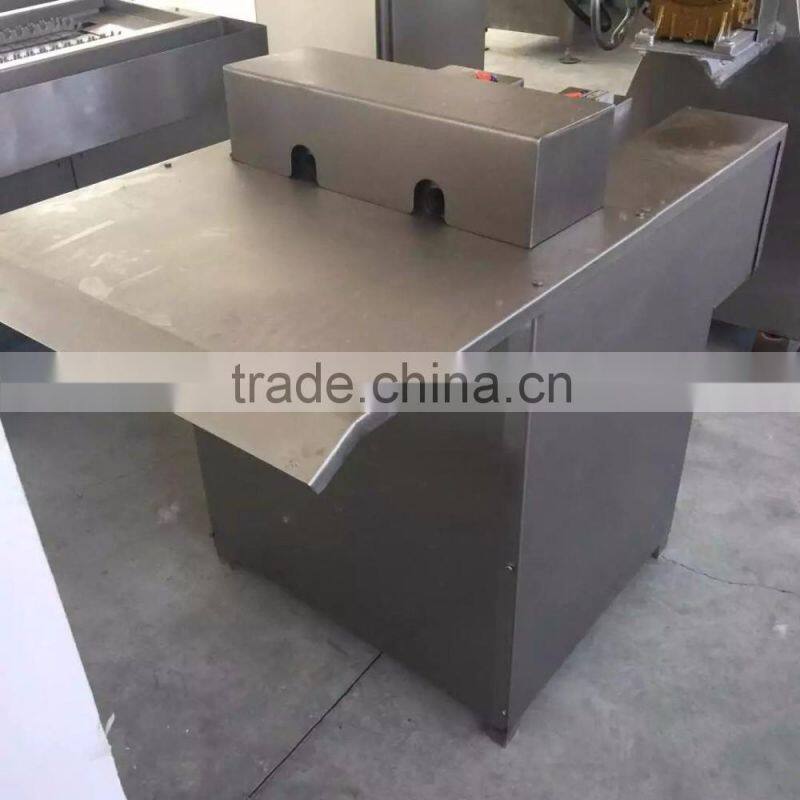 Adjustable sausage cutting machine/sausage cutter/sausage segment machine