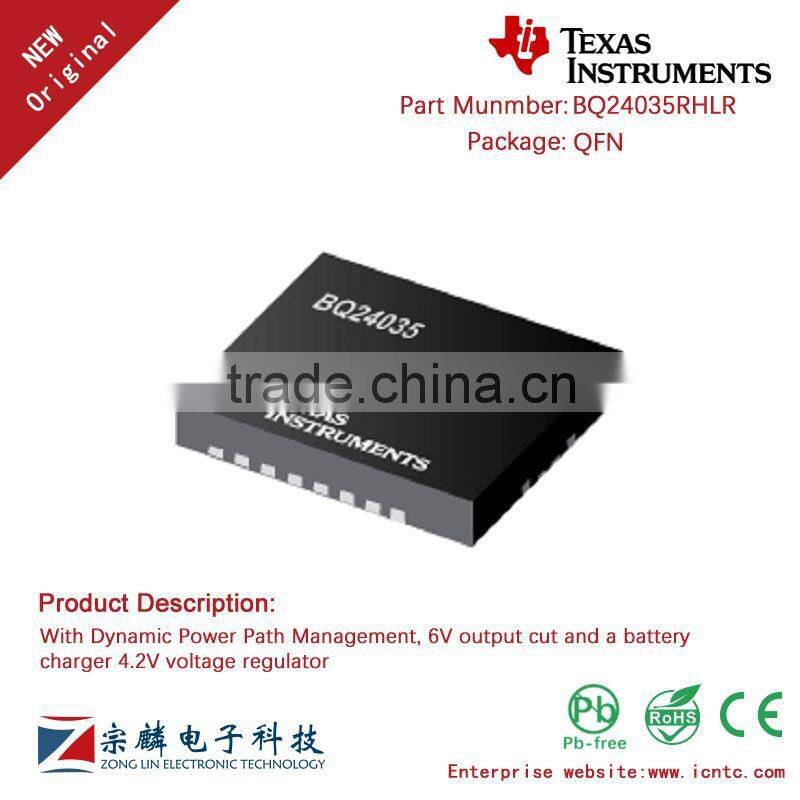 Genuine Original BQ24035RHLR QFN BQ24035 Charge Management IC