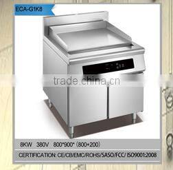 Free standing commercial hotel electric bbq grills