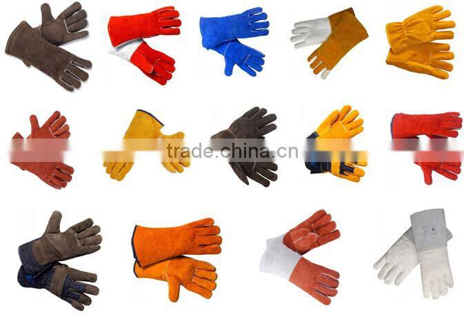 WG0160 Blue Welding Gloves