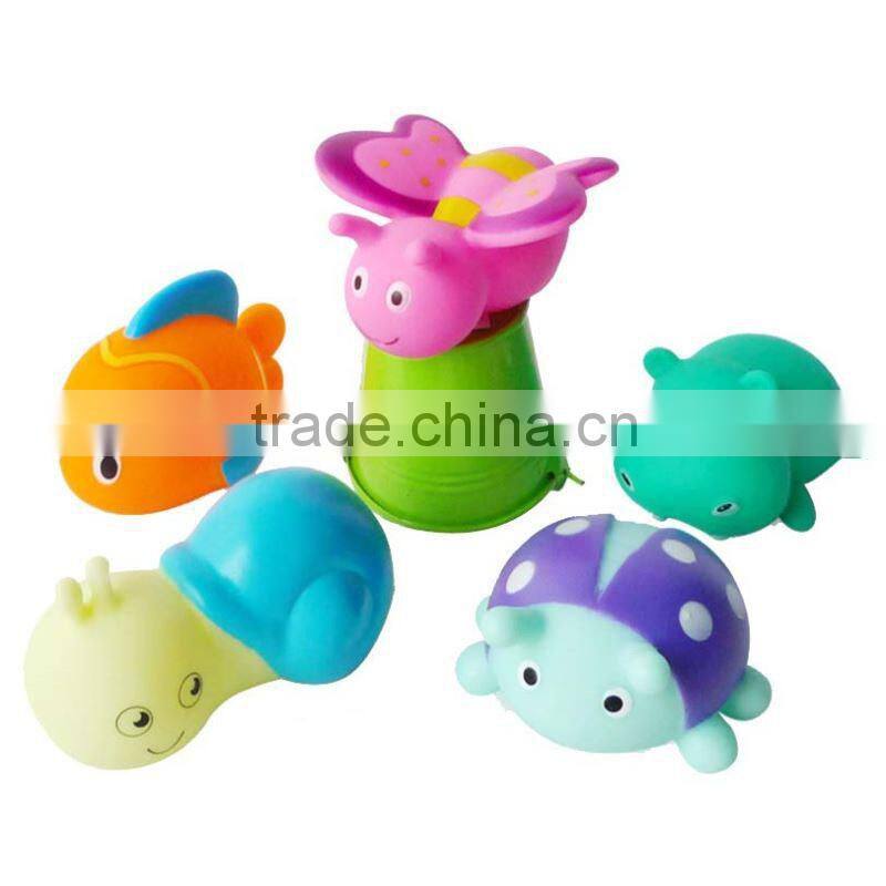 hot selling pretty squeeze bath toy help baby enjoy bath time