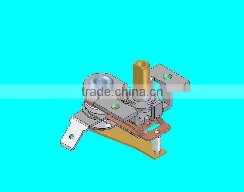 KST220 Electrical Adjustable Bimetallic Oven Thermostat