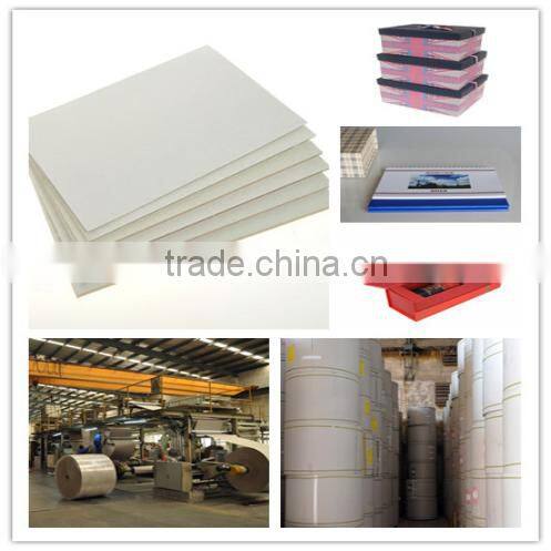 2015 new products Alibaba trade assurance dongguan paper gray board