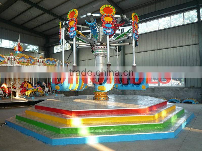 Changda professional amusement rides flying chair airborne shot flying chair for sale